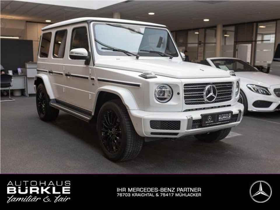 Mercedes-Benz G 500 Final Edition white 1 of 500 :-)