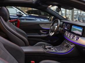 Thumbnail von Mercedes-Benz AMG E 53 4M+ Coupé,Panorama,Distr,360°,Burmester