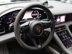 Thumbnail von Porsche Taycan Turbo S,Carbon,Keramik,Pano,Nachtsicht,21