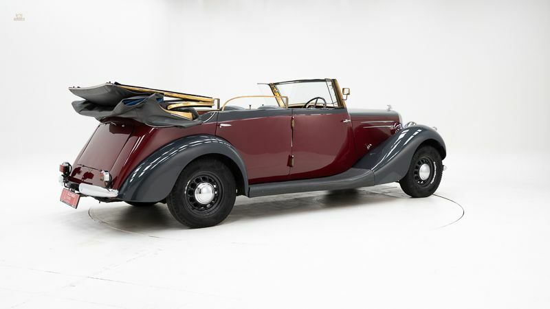 Thumbnail von Hillman 80 4-door cabriolet  '37