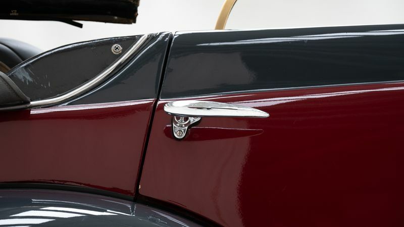 Thumbnail von Hillman 80 4-door cabriolet  '37