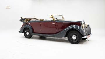 Thumbnail von Hillman 80 4-door cabriolet  '37