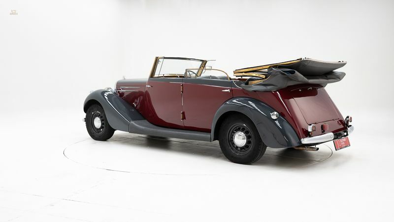Thumbnail von Hillman 80 4-door cabriolet  '37