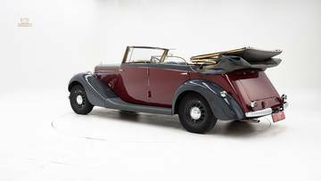 Thumbnail von Hillman 80 4-door cabriolet  '37