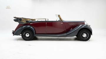Thumbnail von Hillman 80 4-door cabriolet  '37