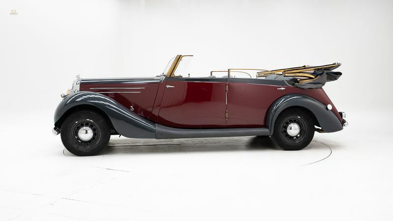 Thumbnail von Hillman 80 4-door cabriolet  '37