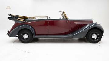 Thumbnail von Hillman 80 4-door cabriolet  '37