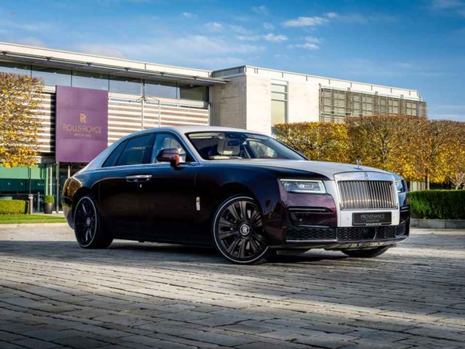 Rolls-Royce Ghost *PROVENANCE*