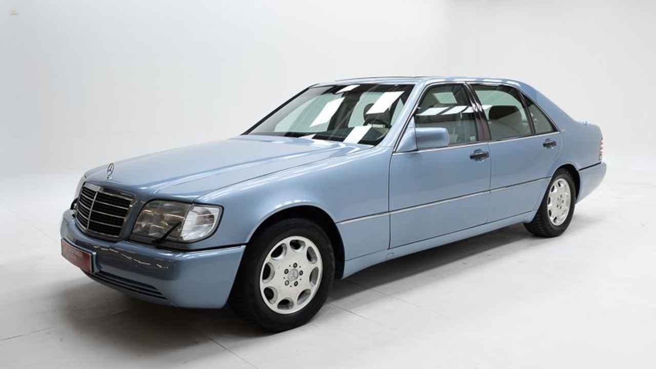 Mercedes-Benz S 600 '91