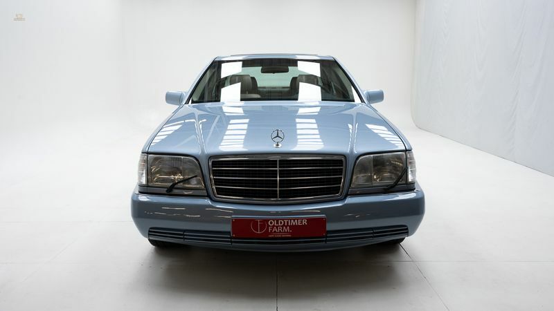Thumbnail von Mercedes-Benz S 600 '91