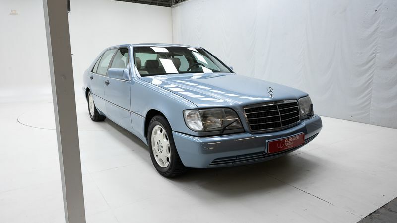 Thumbnail von Mercedes-Benz S 600 '91