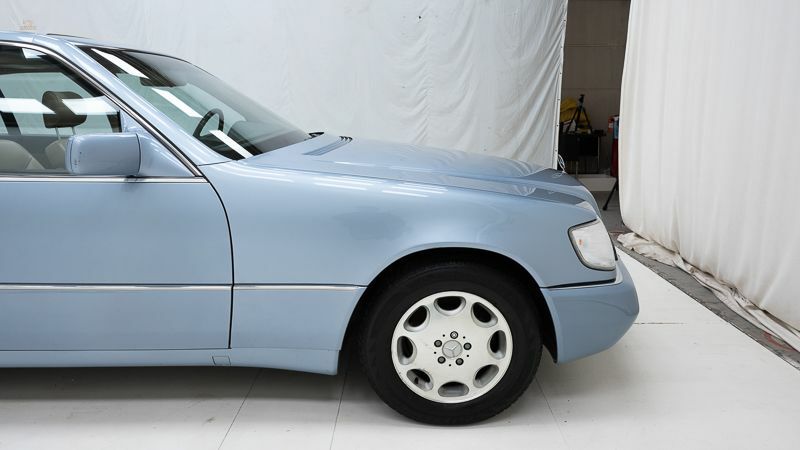 Thumbnail von Mercedes-Benz S 600 '91