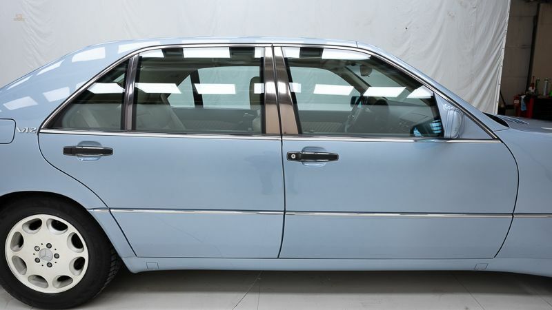 Thumbnail von Mercedes-Benz S 600 '91