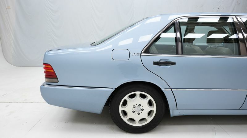 Thumbnail von Mercedes-Benz S 600 '91