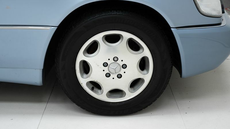 Thumbnail von Mercedes-Benz S 600 '91