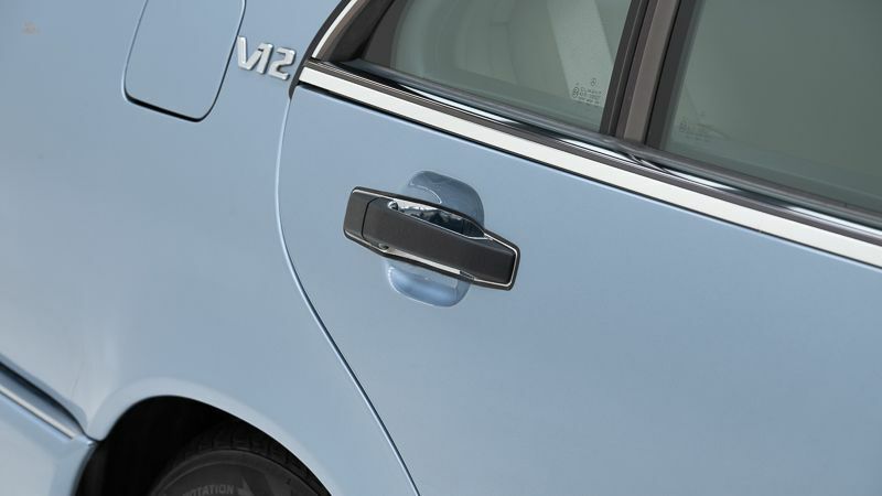 Thumbnail von Mercedes-Benz S 600 '91