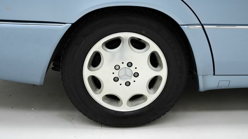 Thumbnail von Mercedes-Benz S 600 '91