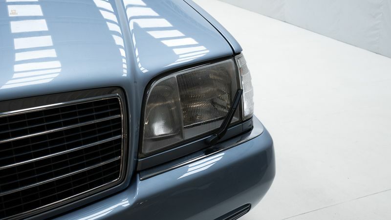 Thumbnail von Mercedes-Benz S 600 '91