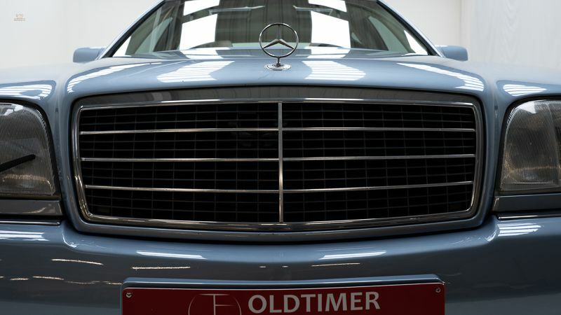 Thumbnail von Mercedes-Benz S 600 '91