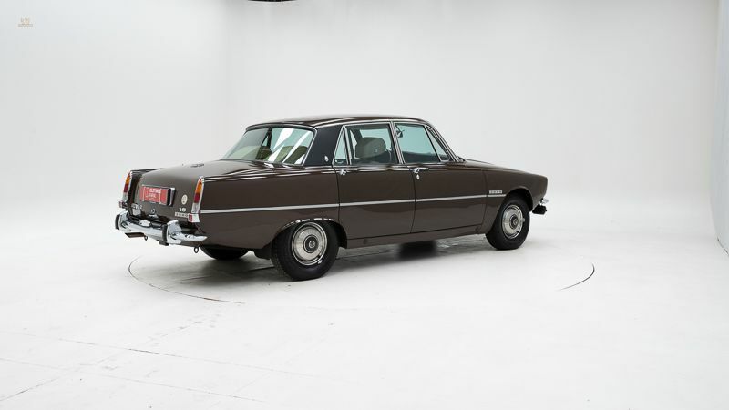 Thumbnail von Rover P6 V8 '71