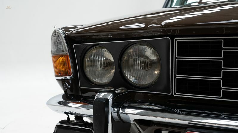 Thumbnail von Rover P6 V8 '71