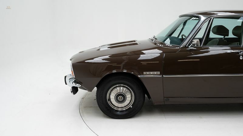 Thumbnail von Rover P6 V8 '71