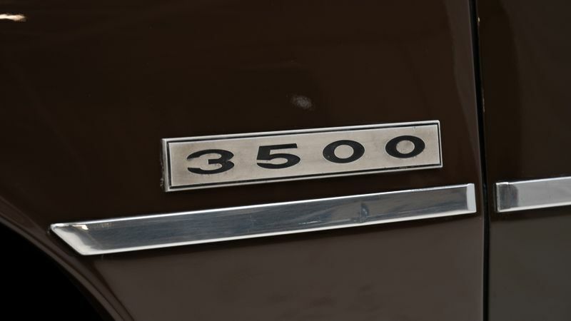 Thumbnail von Rover P6 V8 '71