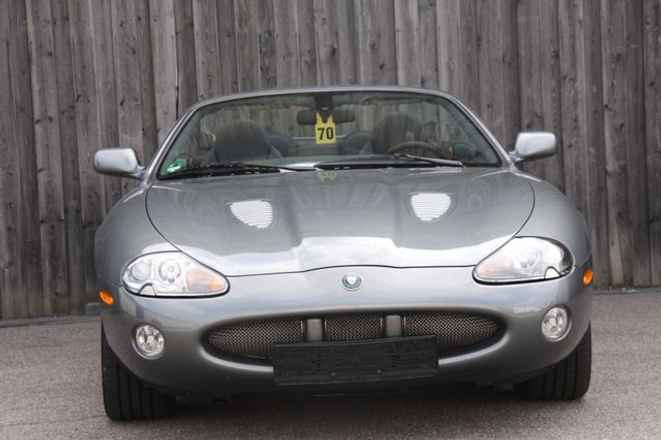Jaguar XKR S/C Cabriolet mit Recaro 3 Jahre Garantie