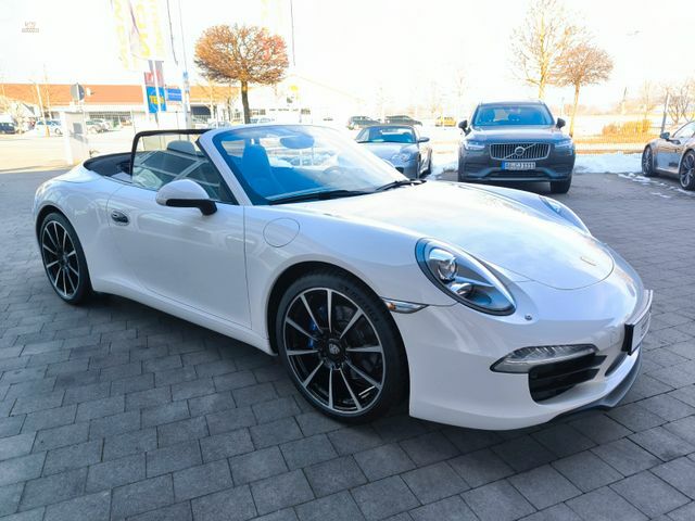 Thumbnail von Porsche 991 Carrera Cabriolet *Sportauspuff *