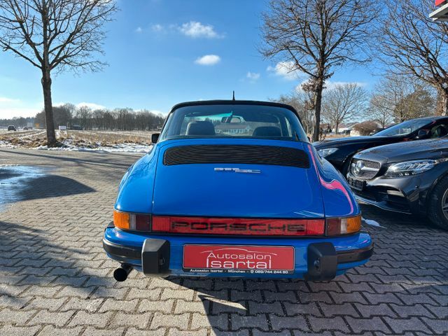 Thumbnail von Porsche 911 2.7S Targa -matching nr. - restauriert