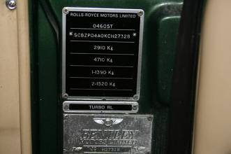 Thumbnail von Bentley Turbo R 6.8 liter LWB/Lange wielbasis H-registratie