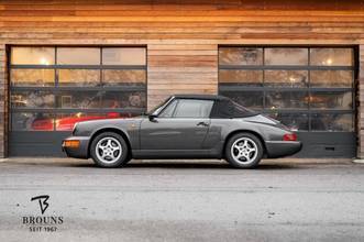 Thumbnail von Porsche 964 Carrera 2 Cabriolet |BRD|2.Hd.|19xService PZ