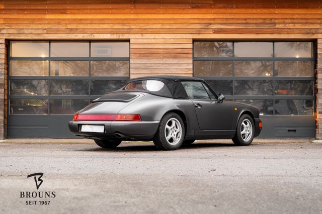 Thumbnail von Porsche 964 Carrera 2 Cabriolet |BRD|2.Hd.|19xService PZ