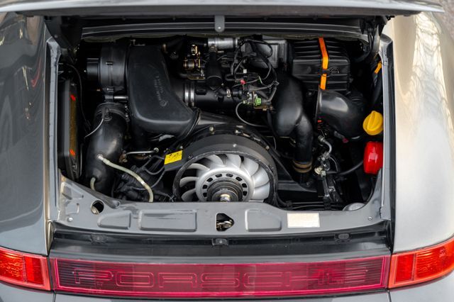 Thumbnail von Porsche 964 Carrera 2 Cabriolet |BRD|2.Hd.|19xService PZ