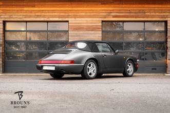 Thumbnail von Porsche 964 Carrera 2 Cabriolet |BRD|2.Hd.|19xService PZ