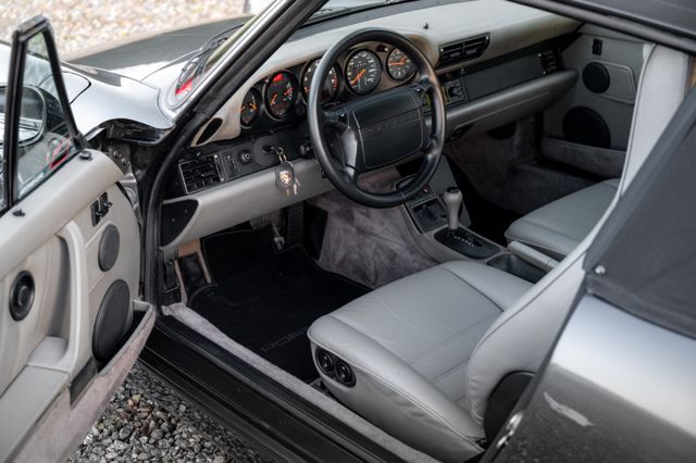 Thumbnail von Porsche 964 Carrera 2 Cabriolet |BRD|2.Hd.|19xService PZ