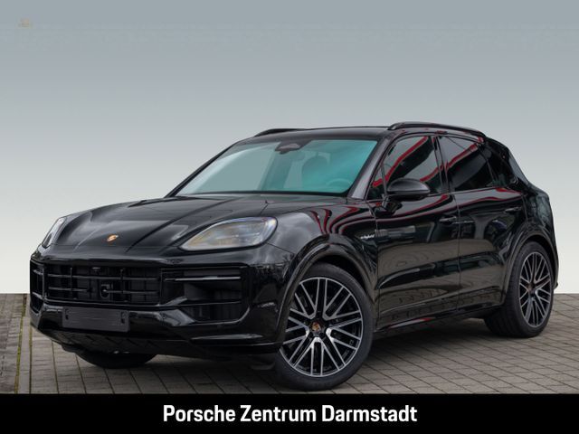Porsche Cayenne E-Hybrid Black Edition Clubleder BOSE