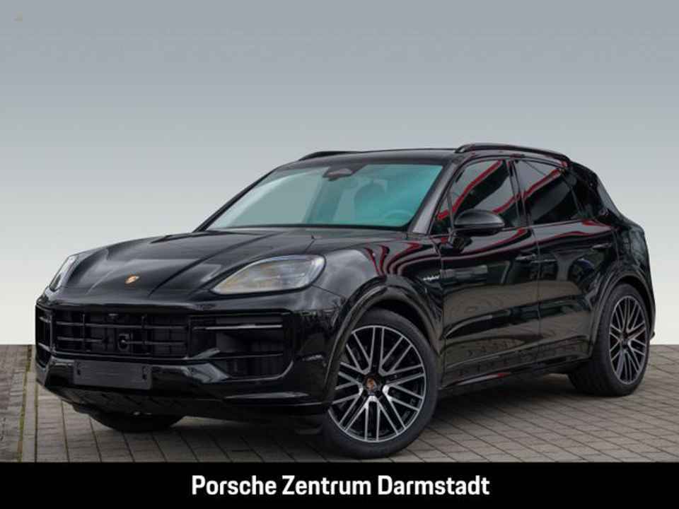 Porsche Cayenne E-Hybrid Black Edition Clubleder BOSE