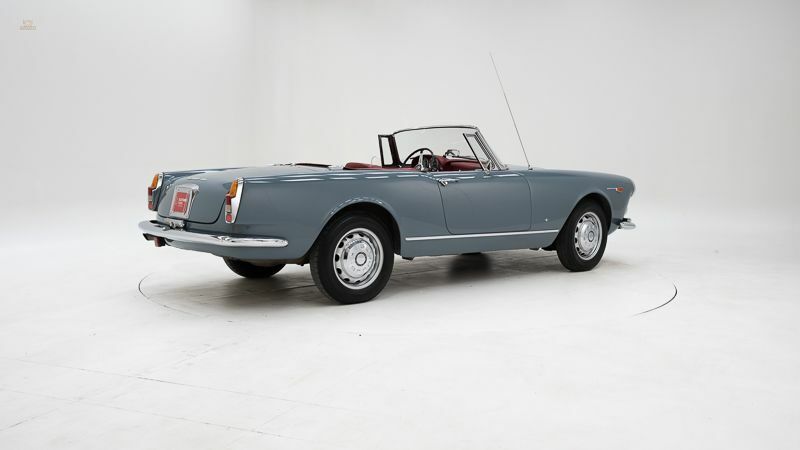 Thumbnail von Alfa Romeo 2600 Spider Cabriolet '65