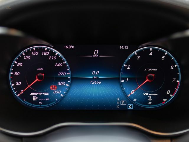 Thumbnail von Mercedes-Benz GLC 63 S AMG 4M Coupé,AHK,SHD,Night,Distr+,RideC