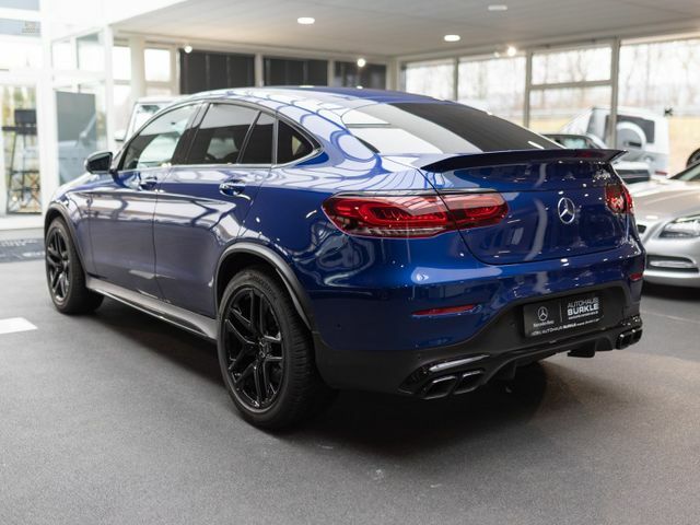 Thumbnail von Mercedes-Benz GLC 63 S AMG 4M Coupé,AHK,SHD,Night,Distr+,RideC