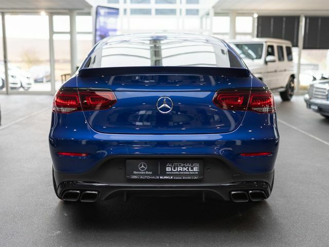 Thumbnail von Mercedes-Benz GLC 63 S AMG 4M Coupé,AHK,SHD,Night,Distr+,RideC