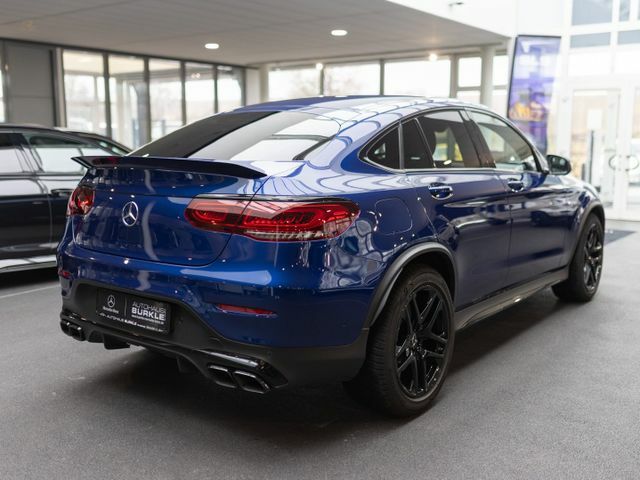 Thumbnail von Mercedes-Benz GLC 63 S AMG 4M Coupé,AHK,SHD,Night,Distr+,RideC