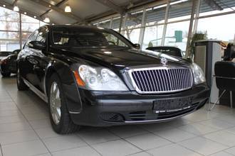 Thumbnail von Maybach 62 Caspian Black