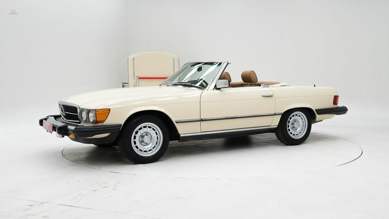 Mercedes-Benz 380 SL + hardtop '82