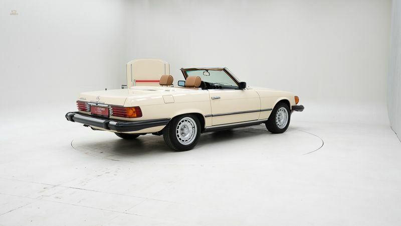 Thumbnail von Mercedes-Benz 380 SL + hardtop '82