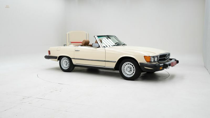 Thumbnail von Mercedes-Benz 380 SL + hardtop '82