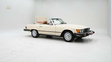 Thumbnail von Mercedes-Benz 380 SL + hardtop '82