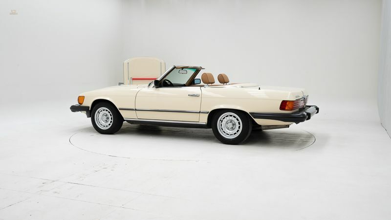 Thumbnail von Mercedes-Benz 380 SL + hardtop '82