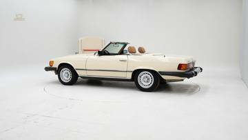 Thumbnail von Mercedes-Benz 380 SL + hardtop '82